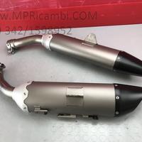 SILENZIATORI SCARICO YAMAHA R1 2004 2005 2006 YZF