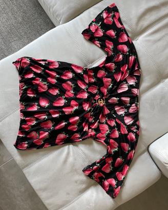 Maglia fragole Just Cavalli
