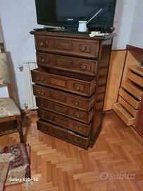 Settimino cassettiera