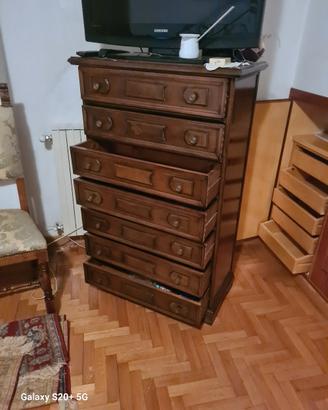 Settimino cassettiera