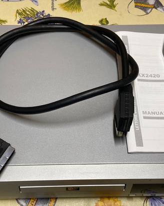 Lettore DVD/VCD/CD/CD-R/CD-RW Kennex KX2420