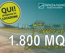 Terreno 1800 mq, anche come SPAZIO ESPOSITIVO