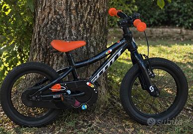 Bici bambino 14 pollici scott roxter