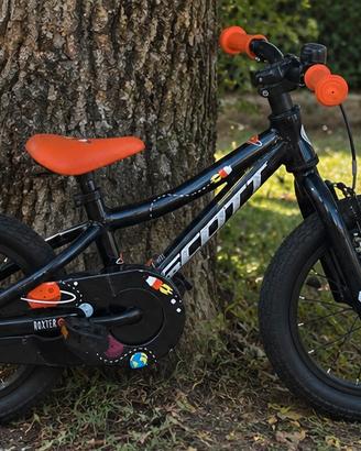 Bici bambino 14 pollici scott roxter