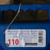 Catene neve 110  premium goodyear 7mm 