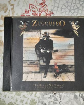 CD Zucchero Spirito divino 1995