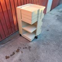 carrello iconico Joe Colombo boby