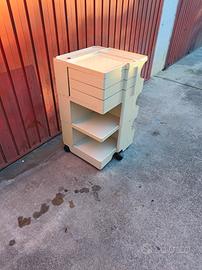 carrello iconico Joe Colombo boby