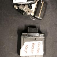 Centralina smart key con chiavi