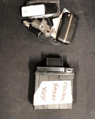 Centralina smart key con chiavi