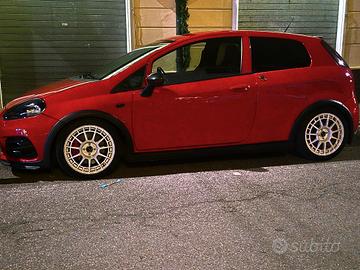 Abarth punto elab.