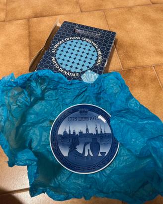 Piatto Royal Copenhagen 1775-1975