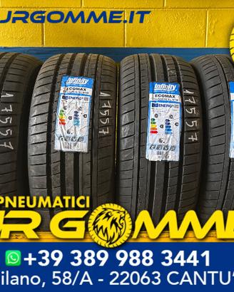 4 Gomme al 100% 215/55/16 INFINITY Estive - Cantù