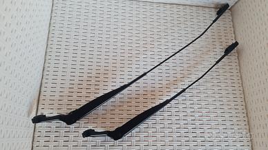 COPPIA TERGICRISTALLI FIAT 500