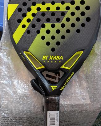 racchetta da padel tecnifibre bomba speed 2026