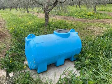 Cisterna per acqua potabile 500 L
