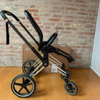 Telaio Cybex Priam Chrome con struttura seduta