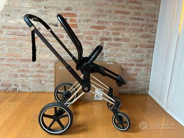 Telaio Cybex Priam Chrome con struttura seduta