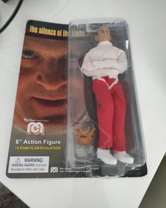 the silence of the lambs action figure mego