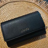 Liu•Jo  Tumbled - Portafoglio - black