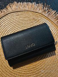 Liu•Jo  Tumbled - Portafoglio - black