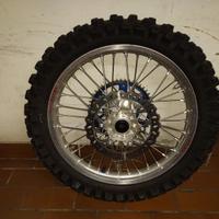 Ruota motocross posteriore 19x1.85
