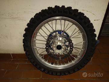 Ruota motocross posteriore 19x1.85
