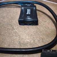 adattatore HDMI to Scart