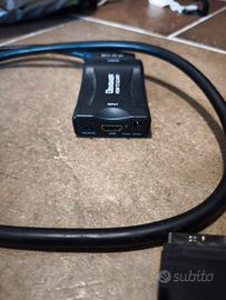 adattatore HDMI to Scart