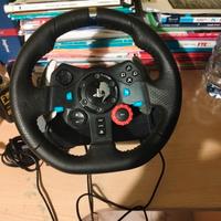 Logitech g29 cambio ad H e granturismo 7