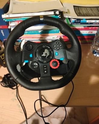 Logitech g29 cambio ad H e granturismo 7
