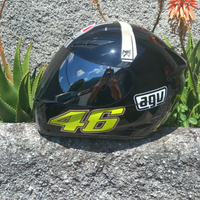 Casco agv valentino rossi