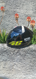 Casco agv valentino rossi