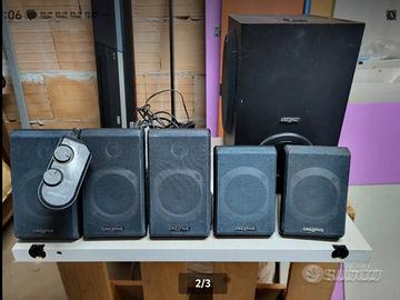 kit casse Creative inspire 7100 