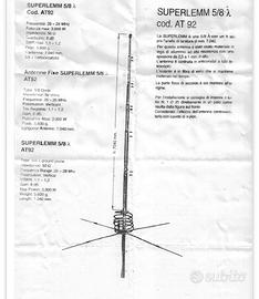 Antenna CB Lemm AT-92 nuova