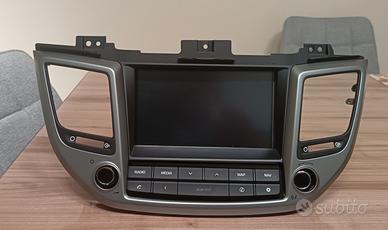 autoradio originale Hyundai Tucson 2015-2018