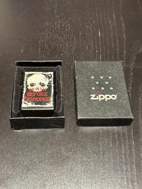 Accendino Zippo Collezione Death Before Dishonor