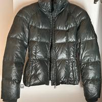 Piumino ADD da donna verde taglia S