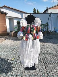 costume carnevale Arlecchino