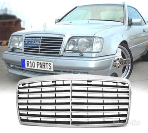 GRIGLIA MERCEDES CLASSE E W124 93-95 COLORE CROMAT
