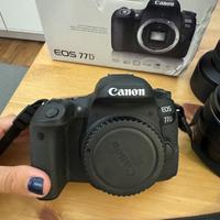 CANON eos 77d come nuova