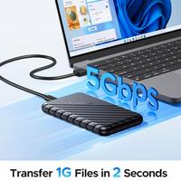 Memoria Esterna 500GB Archiviazione Dati  NUOVO