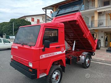 Motoagricola Mariniello Gernerosa - 4x4 - Ribaltab