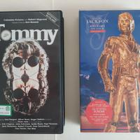 Film VHS: Tommy (Who), M. Jackson History +12 Film
