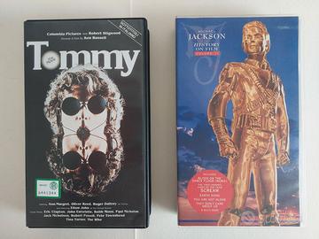 Film VHS: Tommy (Who), M. Jackson History +12 Film