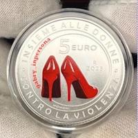 5 Euro Contro la Violenza, Insieme alle Donne  Fdc