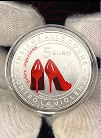 5 Euro Contro la Violenza, Insieme alle Donne  Fdc