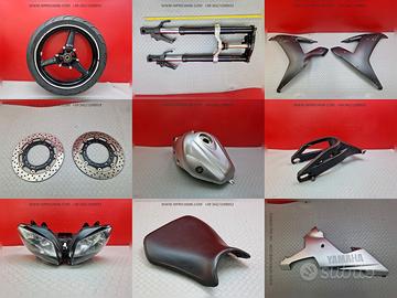 RICAMBI CARENE YAMAHA R1 2002 2003
