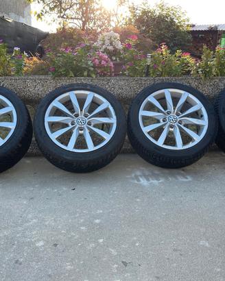 Cerchi da 17 + gomme invernali Golf