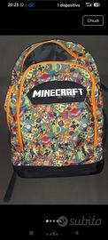 Zaino Minecraft